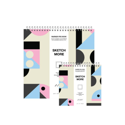 Sketchbook Patterns (markers + graphics) 30 sheets 160 g/m2 A4