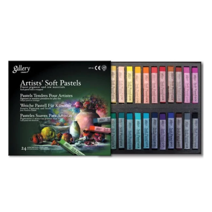 Mungyo Soft Pastels (36 Colours)